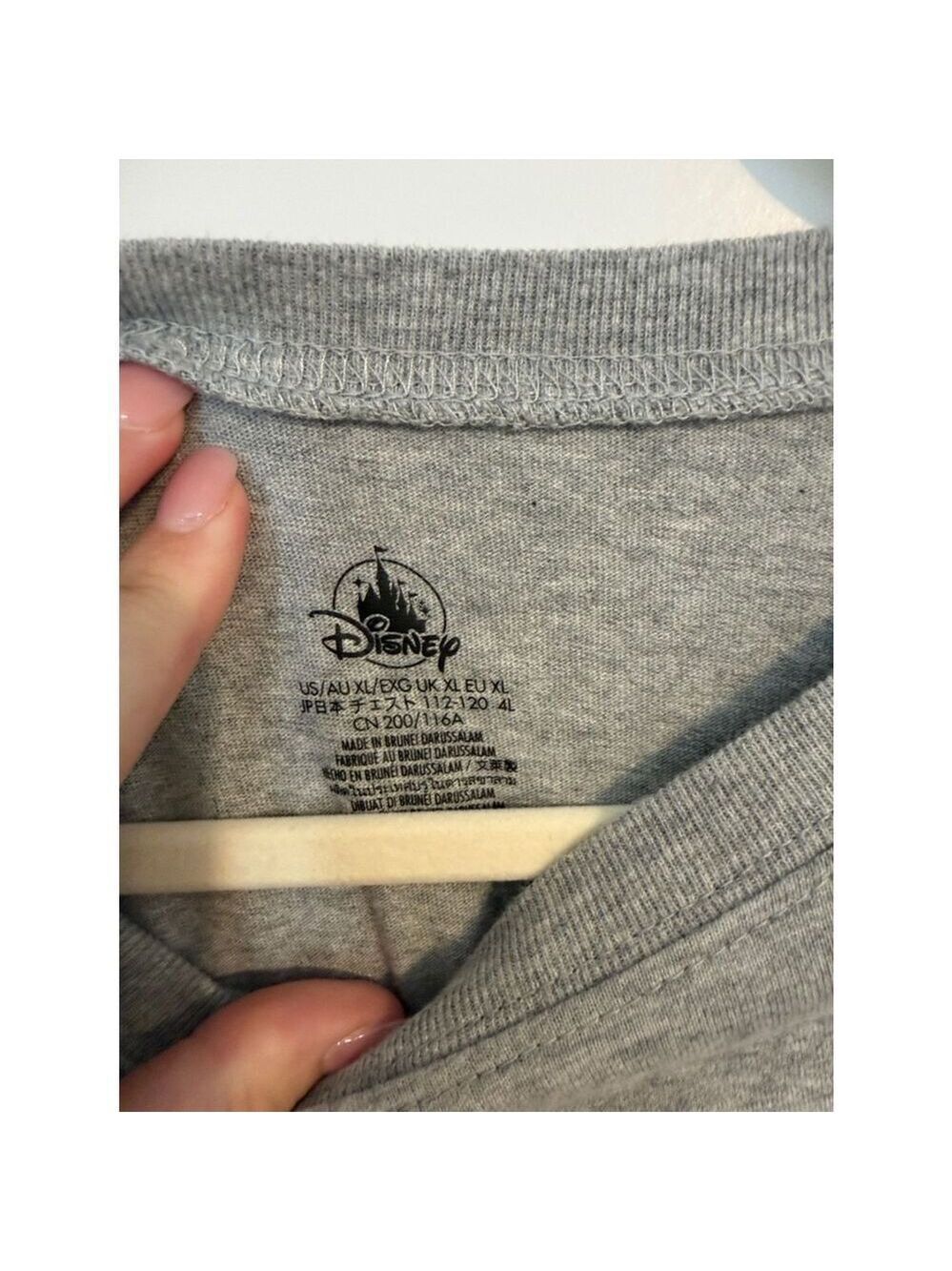 Disney Parks EPCOT Graphic Tee Gray XL - Picture 2 of 3